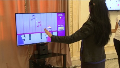 Kinect games for cellular operator