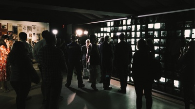 Հոլոգրամ և ինտերակտիվ LED պատ Վիլյամ Սարոյանի տուն-թանգարանում, Ֆրեզնո (ԱՄՆ)